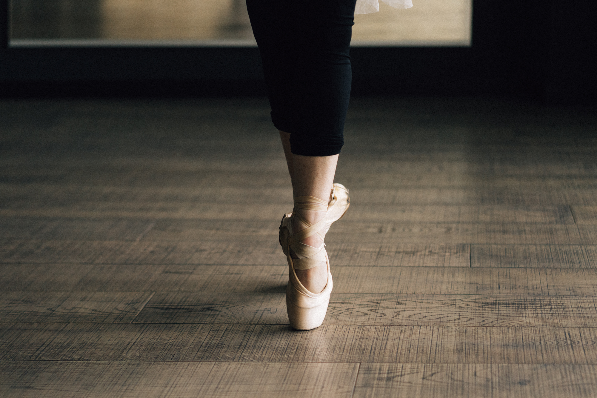 dettaglio punte ballerina